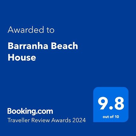 Barranha Beach House Villa Agucadoura Екстериор снимка