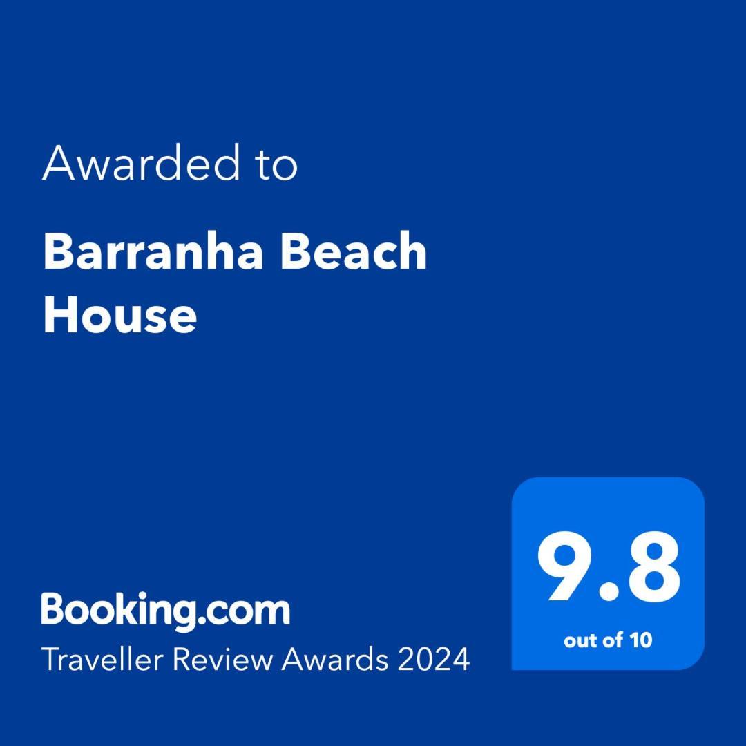 Barranha Beach House Villa Agucadoura Екстериор снимка